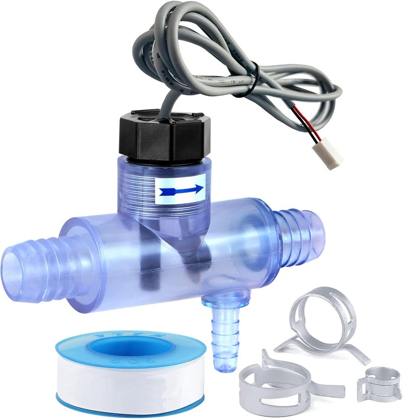 XMK Flow Switch Replacement for Q-12DS-C2, Flow Switch for Sundance Spas, Jacuzzi Hot Tub and Sweetwater Spas, Replace Part# 2560-040 - Image 3